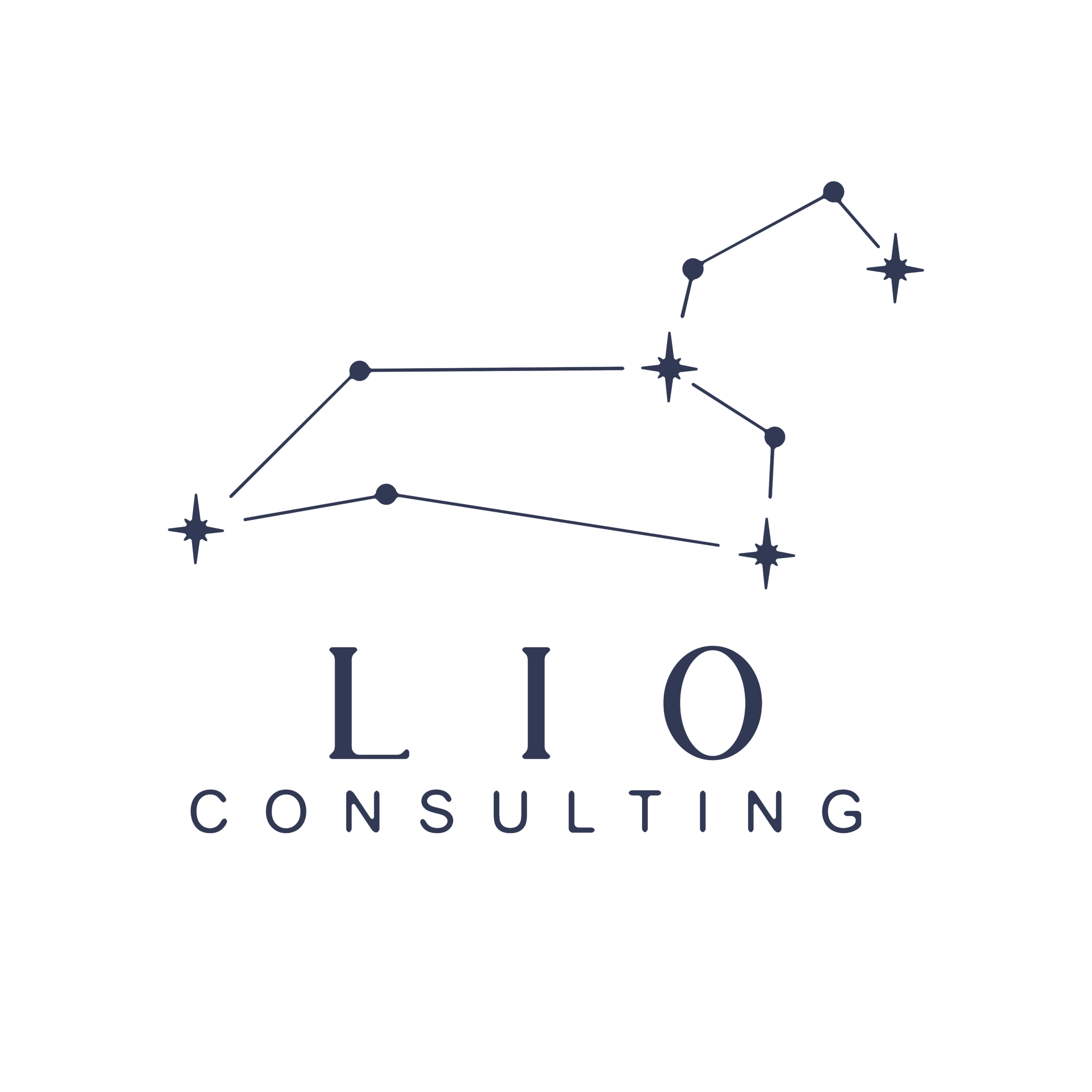 Lio Consulting Final Logo Navy Blue